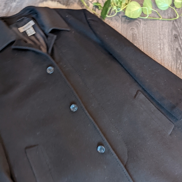 JOSEPH FEISS - Wool Overcoat - Picture 5 of 11